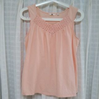 ユニクロ(UNIQLO)のユニクロ★レディースＭサイズ★タンクトップ★夏服(タンクトップ)