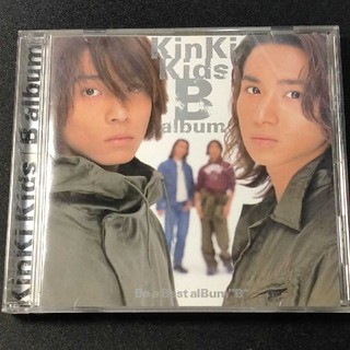 キンキキッズ(KinKi Kids)の【訳あり！】KinKi Kids/B album(ポップス/ロック(邦楽))