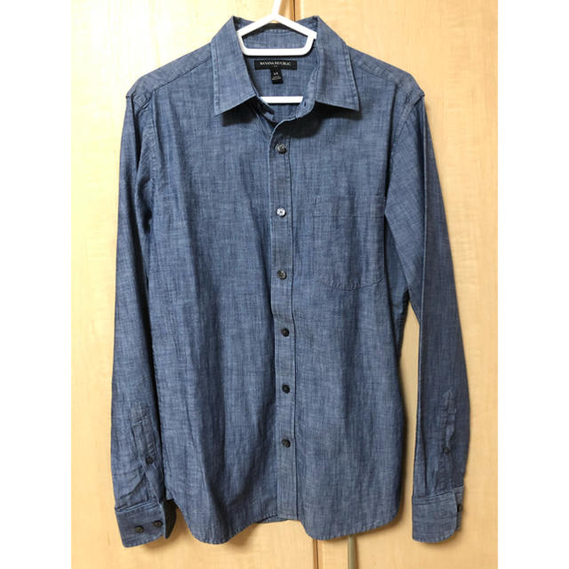 Banana Republic(バナナリパブリック)のバナナリパブリック　シャツ　XS メンズのトップス(シャツ)の商品写真