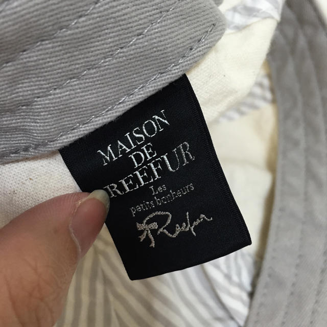 Maison de Reefur(メゾンドリーファー)のキャップ レディースの帽子(キャップ)の商品写真