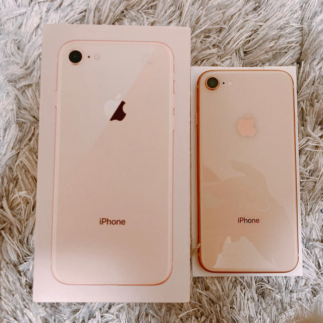 iPhone8 64GB  ゴールドスマートフォン本体