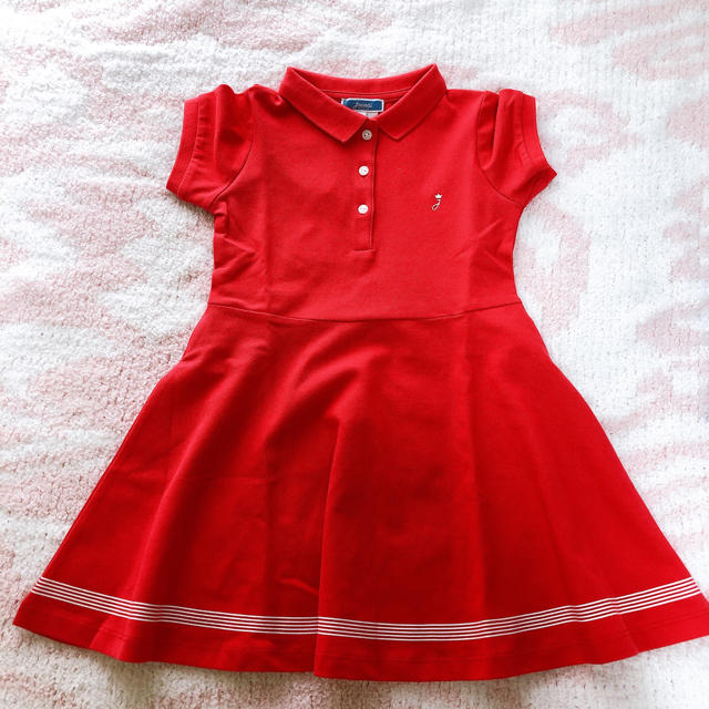 Jacadi(ジャカディ)のJacadi女の子ワンピース👗 キッズ/ベビー/マタニティのキッズ服女の子用(90cm~)(ワンピース)の商品写真