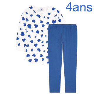 プチバトー(PETIT BATEAU)の専用　プチバトー　新品タグ付きパジャマ　4ans/104cm(パジャマ)