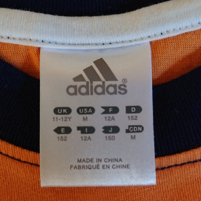 adidas(アディダス)のadidas  ガールズTシャツ キッズ/ベビー/マタニティのキッズ服女の子用(90cm~)(Tシャツ/カットソー)の商品写真