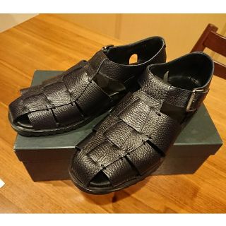 パラブーツ(Paraboot)のビームス別注 パラブーツ パシフィック ネイビー(サンダル)