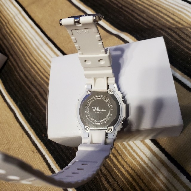 Ron Herman(ロンハーマン)のG-SHOCK ロンハーマン 別注モデル GLX-5600RHW-7BJR メンズの時計(腕時計(デジタル))の商品写真