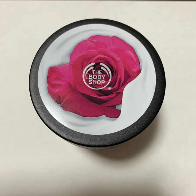 THE BODY SHOP(ザボディショップ)の★新品　未開封★THE BODY SHOPボディヨーグルト　ブリティッシュローズ コスメ/美容のボディケア(ボディクリーム)の商品写真