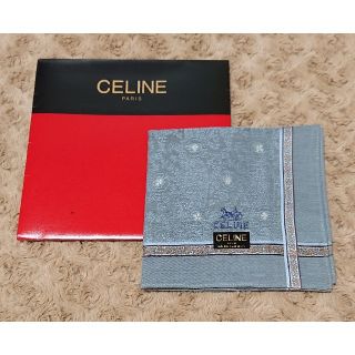 セリーヌ(celine)の《未使用》CELINE ハンカチ(ハンカチ)