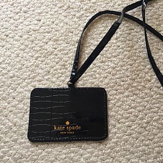 ケイトスペードニューヨーク(kate spade new york)のケイトスペード カードホルダー(名刺入れ/定期入れ)