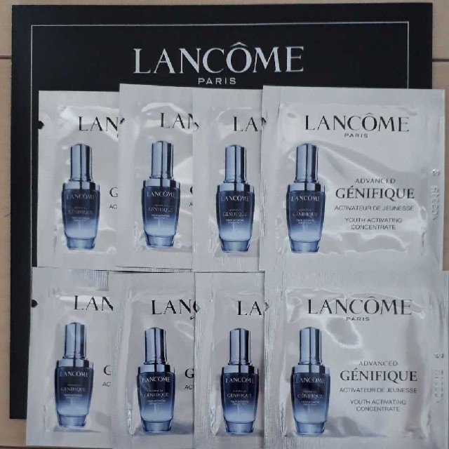 LANCOME(ランコム)のLANCOME　ジェネフィック　アドバンスト　N   1mL×8 コスメ/美容のスキンケア/基礎化粧品(美容液)の商品写真