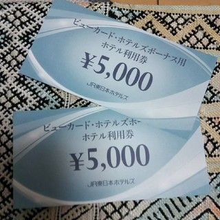 JR東日本ホテルズホテル利用券￥10000分(宿泊券)