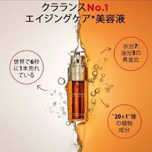 CLALINS クラランス ダブル セーラム EX 50mL 未使用CLARINS♦商品名