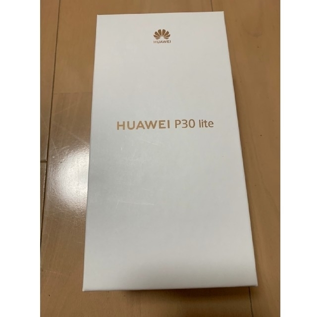 スマートフォン本体【新品・未開封】HUAWEI P30 lite