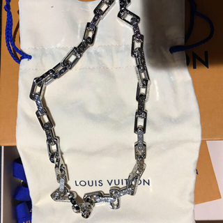 LOUIS VUITTON - LOUIS VUITTON ヴィトン コリエ・チェーン モノグラム 