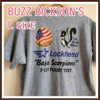 バズリクソンズ(Buzz Rickson's)のバズリクソンズ BUZZ RICKSON'S USA製 L(Tシャツ/カットソー(半袖/袖なし))