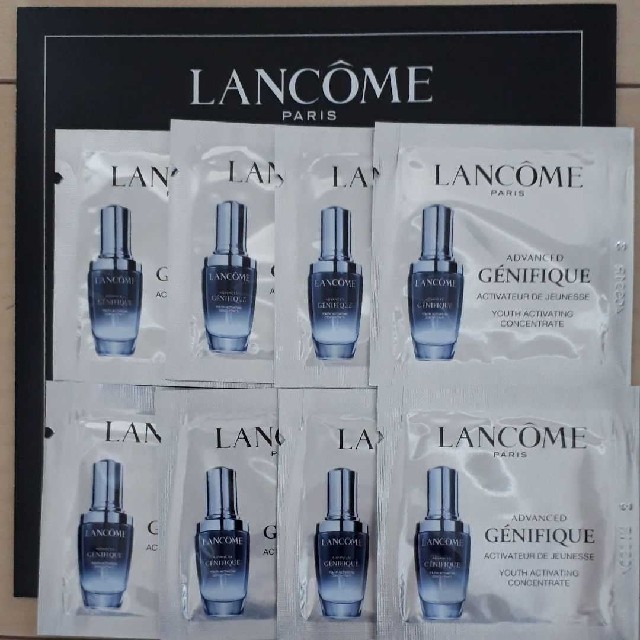 LANCOME(ランコム)のLANCOME　ジェネフィックアドバンストN  1mL×8 コスメ/美容のスキンケア/基礎化粧品(美容液)の商品写真