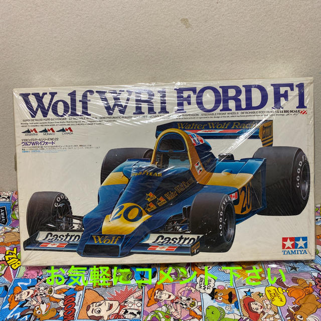 Ford - TAMIYA 1:12 Wolf WR1 FORD F1の通販 by macau2388's shop｜フォードならラクマ