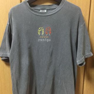 スピンズ(SPINNS)のTシャツ yonige 刺繍tシャツ(Tシャツ/カットソー(半袖/袖なし))