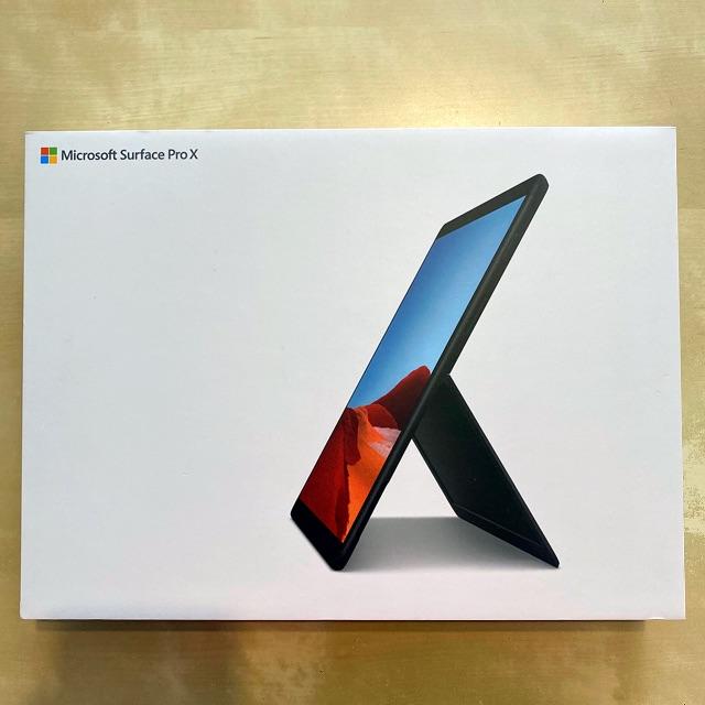 商談中 Microsoft Surface Pro X (8GB, 256GB)スマホ/家電/カメラ