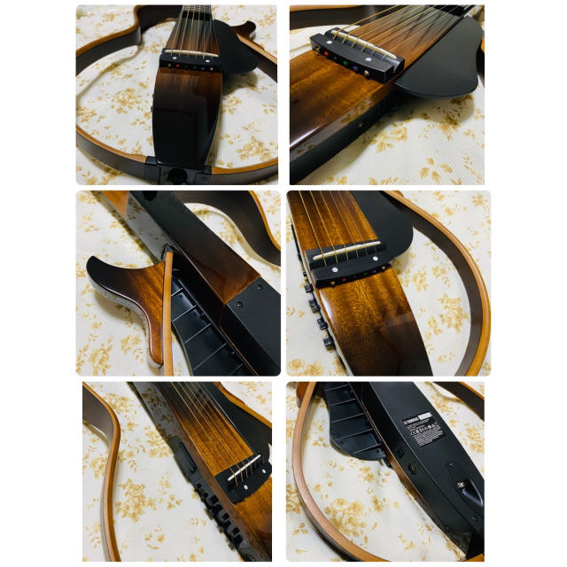 ヤマハ(ヤマハ)のYAMAHA ヤマハ サイレント･ギター SLG200S TBS 中古 美品 楽器のギター(アコースティックギター)の商品写真