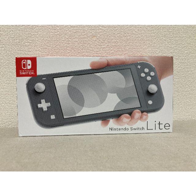 Nintendo Switch Lite 本体　グレー