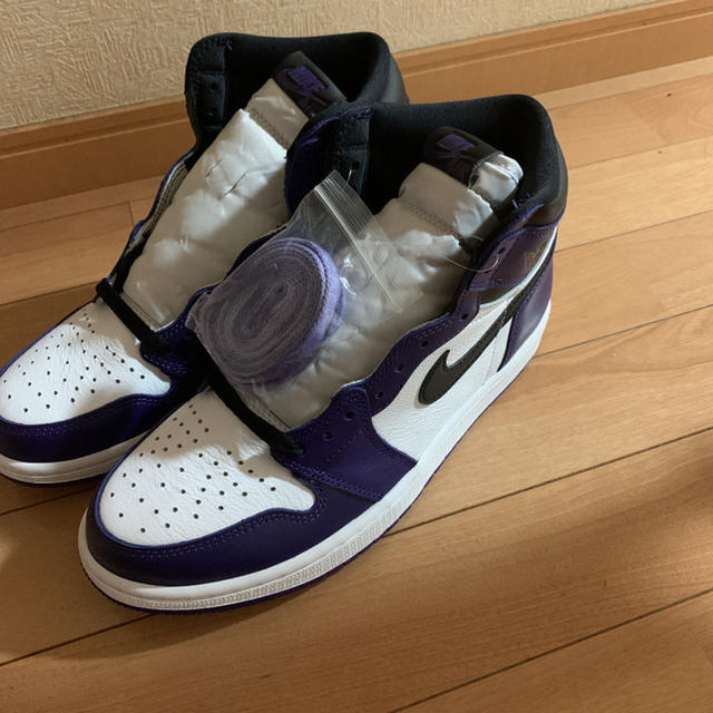 AIR JORDAN 1 Court Purple - スニーカー