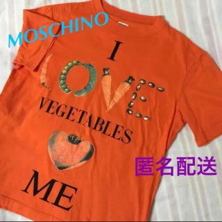 モスキーノ(MOSCHINO)の値下げ！　モスキーノ   半袖　Tシャツ　ロゴＴシャツ　イラストＴシャツ(Tシャツ(半袖/袖なし))