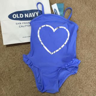 オールドネイビー(Old Navy)の新品OLDNAVYハート♡ふりふり水着(水着)