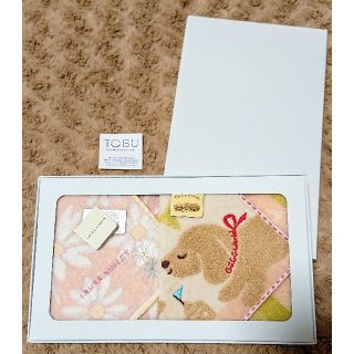 ローラアシュレイ(LAURA ASHLEY)の《新品・未使用》LAURA ASHLEY他 タオルハンカチ２枚(ハンカチ)