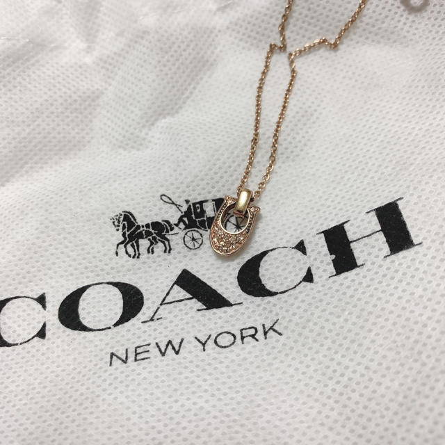 COACH(コーチ)のCOACHネックレス レディース レディースのアクセサリー(ネックレス)の商品写真