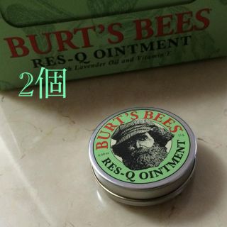 バーツビーズ(BURT'S BEES)の送料込 新品 バーツビーズ  RQクリーム レスキューオイントメント 15g(その他)