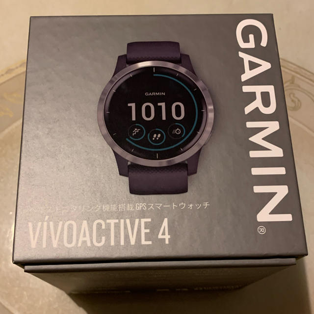 GARMIN vivoactive 4 スマートウォッチ 新品