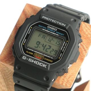 ジーショック(G-SHOCK)のCASIO G-SHOCK DW-5600E-1(腕時計(デジタル))