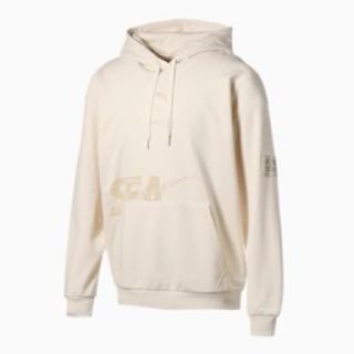 シー(SEA)のPUMA RS × WAS_BYE DYE HOODY / KHAKI  XL(パーカー)