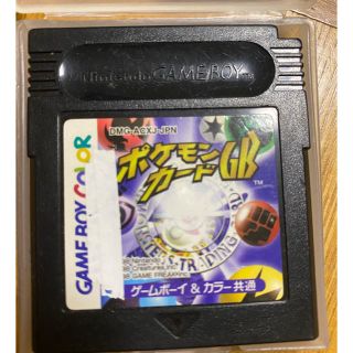 ゲームボーイ(ゲームボーイ)のポケモンカードGB ゲームボーイソフト(携帯用ゲームソフト)