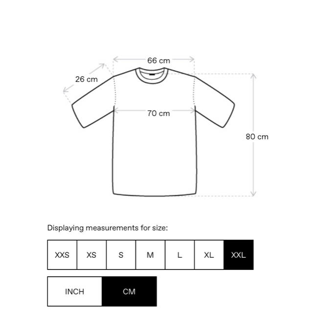 FEAR OF GOD(フィアオブゴッド)のFOG Essentials エッセンシャルズ Tシャツ ホワイト XXL メンズのトップス(Tシャツ/カットソー(半袖/袖なし))の商品写真