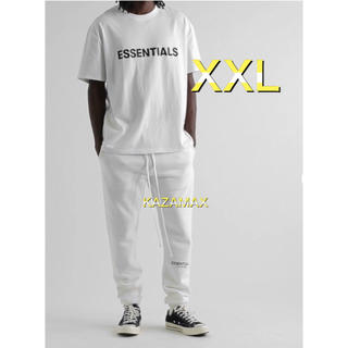 フィアオブゴッド(FEAR OF GOD)のFOG Essentials エッセンシャルズ Tシャツ ホワイト XXL(Tシャツ/カットソー(半袖/袖なし))