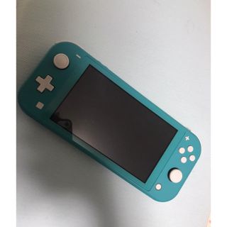 ニンテンドースイッチ(Nintendo Switch)の Nintendo Switch Lite ターコイズ　任天堂　スイッチライト(携帯用ゲーム機本体)