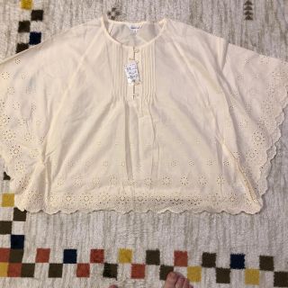 シンプルライフ(SIMPLE LIFE)の半袖ブラウス。13号。シンプルライフの品。(シャツ/ブラウス(半袖/袖なし))