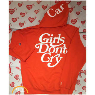 Champion - 希少 Girls Don't Cry x Carrots パーカ Lサイズの通販 by ...