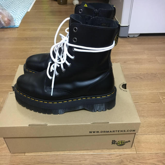 Dr.Martens(ドクターマーチン)の【極美品】ドクターマーチンjadon uk8 27cm メンズの靴/シューズ(ブーツ)の商品写真