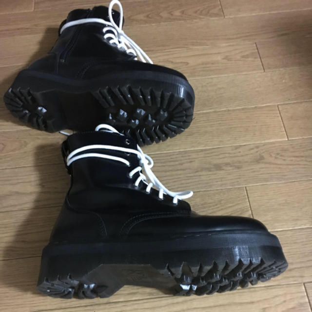 Dr.Martens(ドクターマーチン)の【極美品】ドクターマーチンjadon uk8 27cm メンズの靴/シューズ(ブーツ)の商品写真