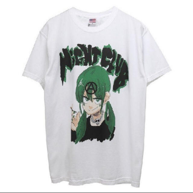 新品 jun inagawa x night club ANARCHY tee