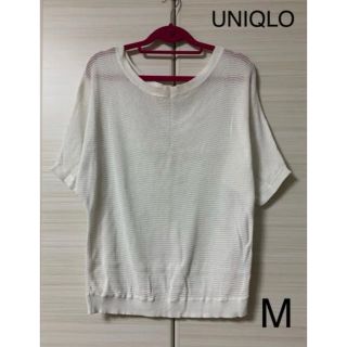 ユニクロ(UNIQLO)のUNIQLO ユニクロ＊カットソー(カットソー(半袖/袖なし))