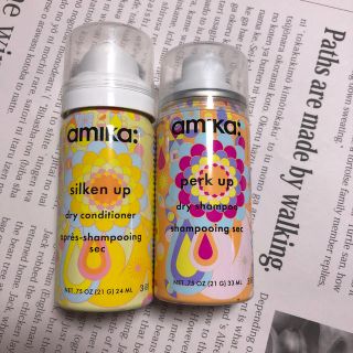 セフォラ(Sephora)の新品amika ドライシャンプー&ドライコンディショナー(シャンプー/コンディショナーセット)