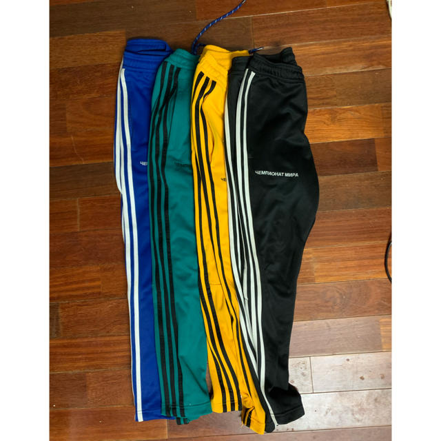 adidas - gosha rubchinskiy adidas トラックパンツ4本セットの通販 by ...