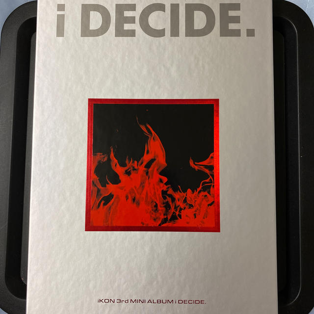 iKON(アイコン)のiKON i DECIDE: 3rd Mini Album (RED) エンタメ/ホビーのCD(K-POP/アジア)の商品写真