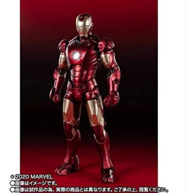 S.H.Figuarts アイアンマンマーク3 -《Birth of Iron