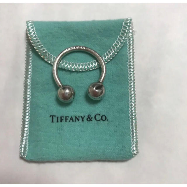 Tiffany & Co.(ティファニー)のリターントゥ　ティファニー　キーリング レディースのファッション小物(キーホルダー)の商品写真