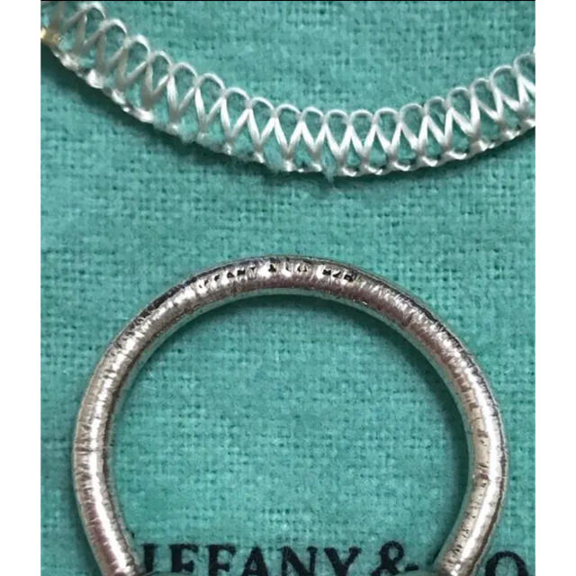 Tiffany & Co.(ティファニー)のリターントゥ　ティファニー　キーリング レディースのファッション小物(キーホルダー)の商品写真